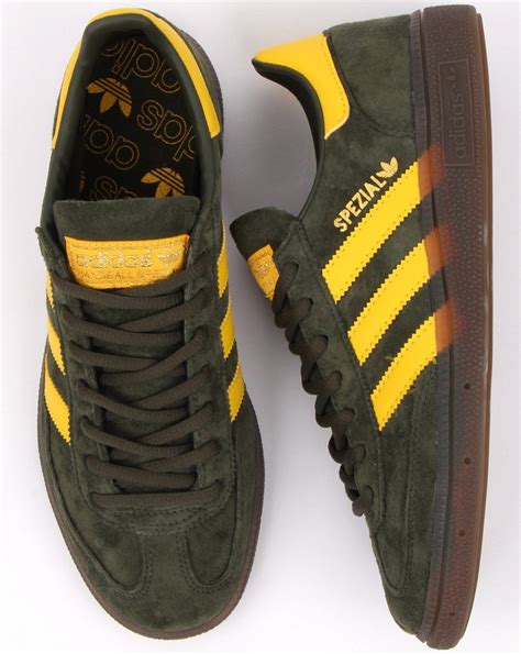 adidas handball spezial khaki|adidas handball spezial unisex.